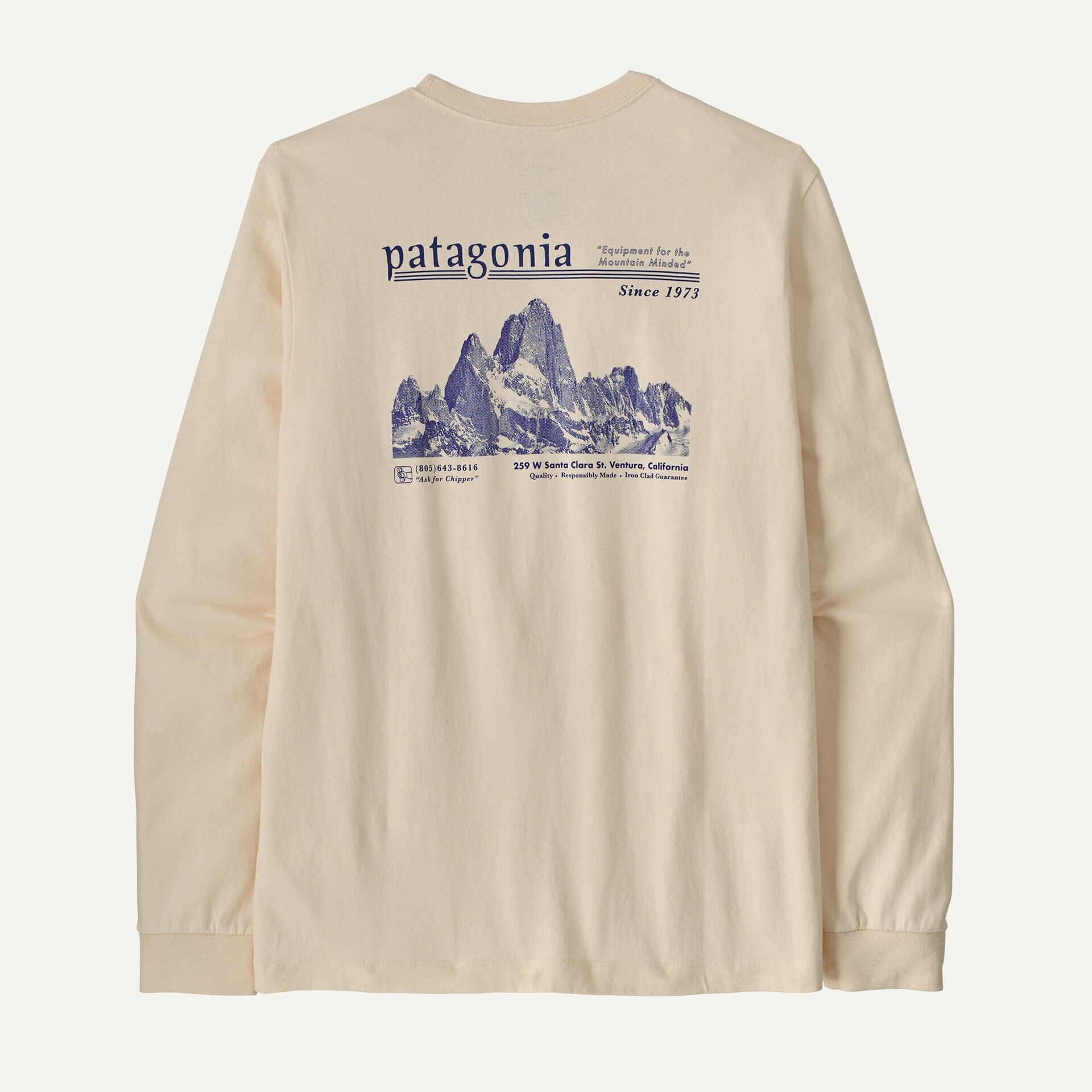 patagonia パタゴニア / メンズ・ロングスリーブ・ミッドウェイト・ハット・トリッパー・スカイライン・Tシャツ #UDNL