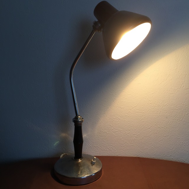 Antique italian Ministerial Type Lamp