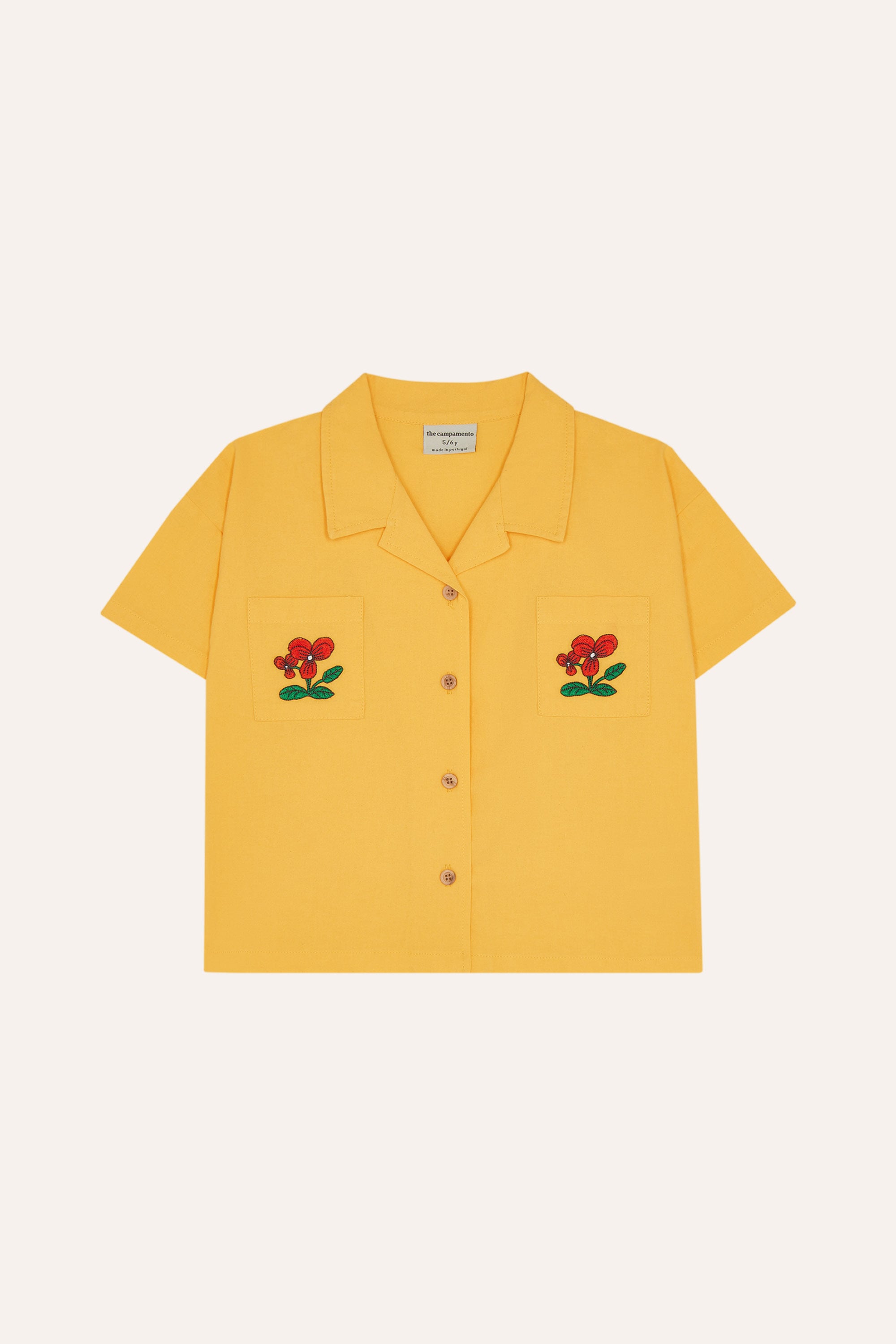 トップス house on the hill L/S Tee Yellow Flower トップス house on the hill L/S Tee yellow flower L/S Tee (Yellow