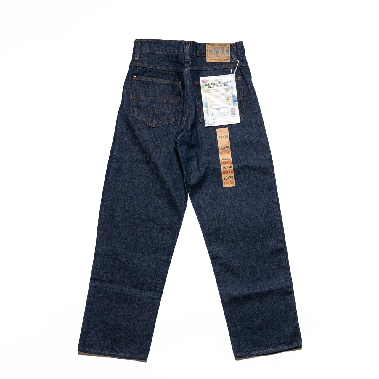 RELAXFIT JEANS / PRISON BLUES | PEPS