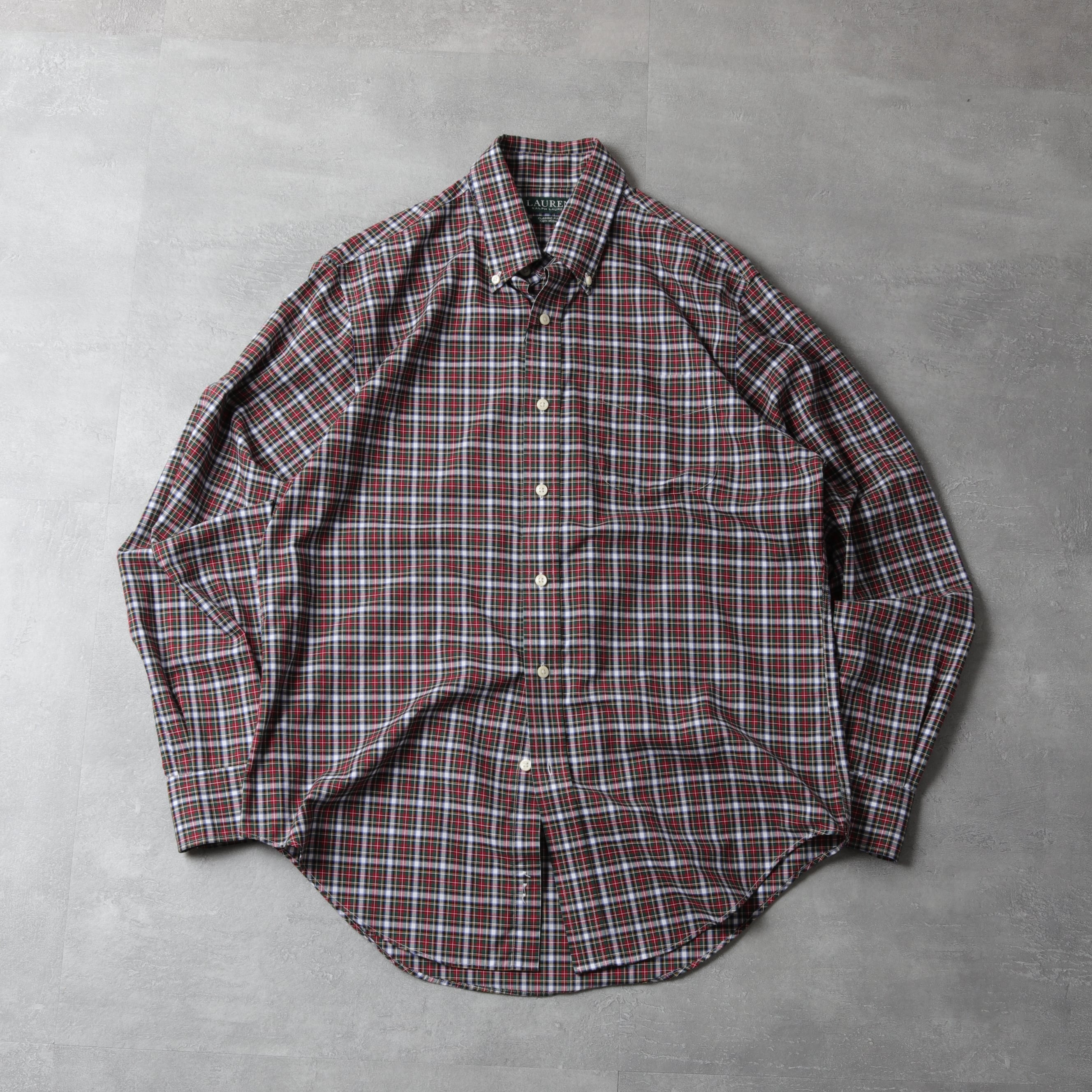 Brooks Brothers Plaid B.D Shirt 