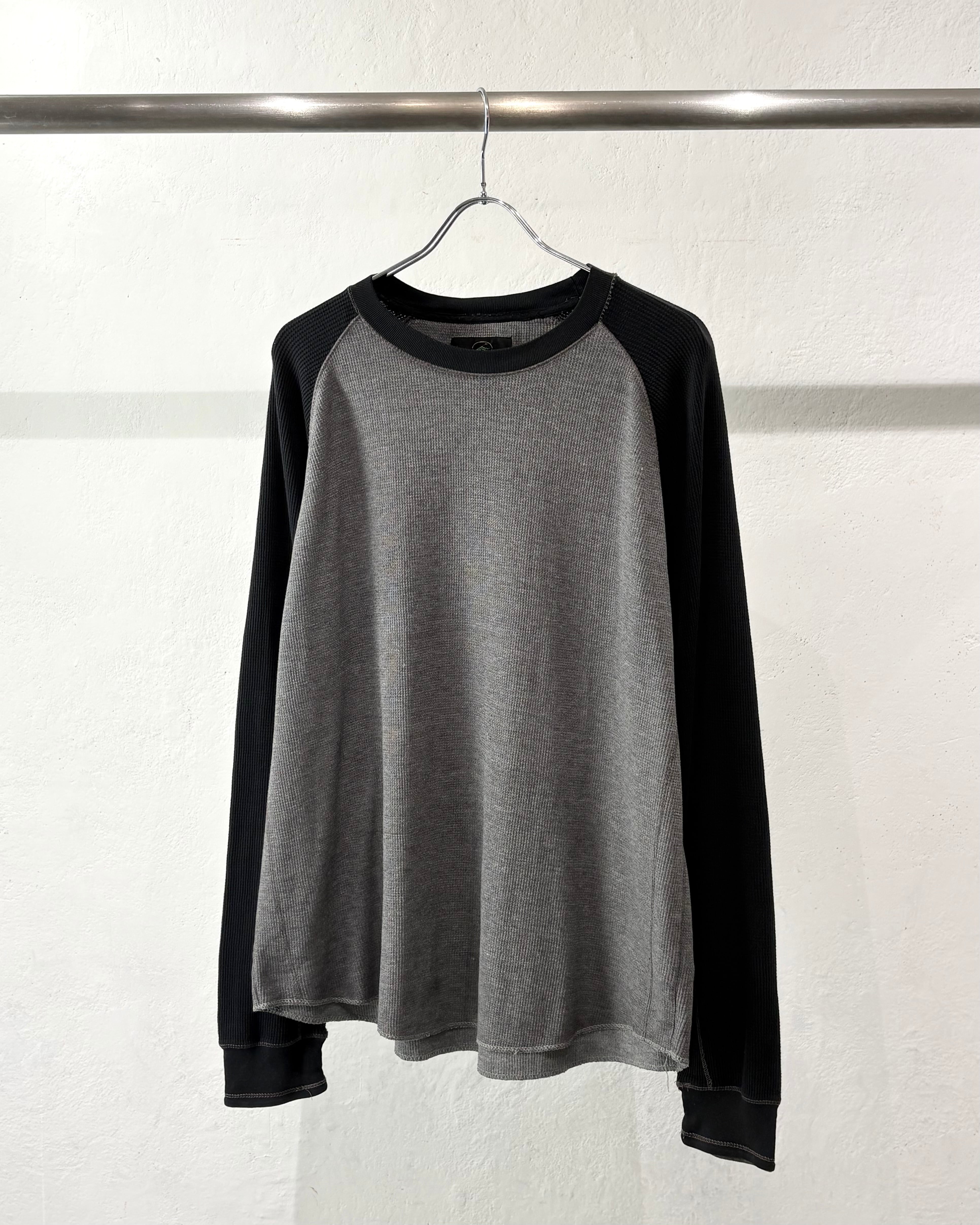 00s RED HEAD 2tone Raglan Sleeve Thermal Tee