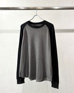 00s RED HEAD 2tone Raglan Sleeve Thermal Tee