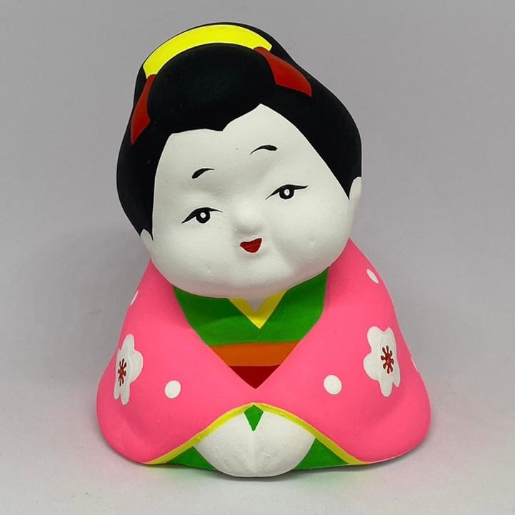 玩具工房 ハイカラお福さん