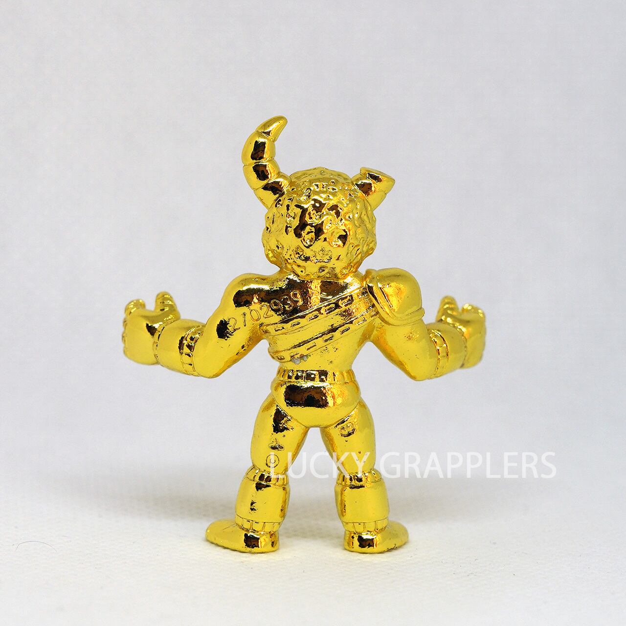 バッファローマン(金メッキver.) ダイキャストキンケシ6 | LUCKY
