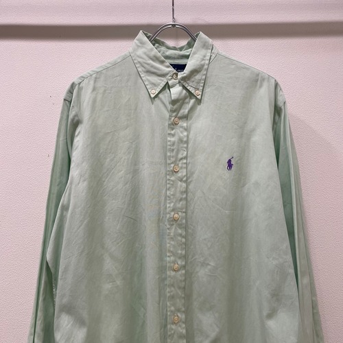 Polo Ralph Lauren used l/s shirt SIZE:15 1/2