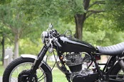 Separate Handlebar (CHROME) 7/8"/φ35