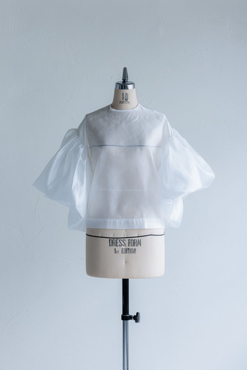 未使用fete シースルートップス See-through tops シースルートップス ☆決済から1週間前後に