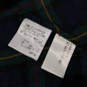 Ralph Lauren SPORT ラルフローレン 斜めチェック柄 BD 長袖シャツ サイズ 7 /レディース/インパクト21
