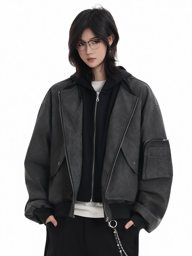 ミリタリーボンバージャケット /  Military Bomber Jacket