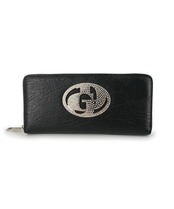 GYDA : ROUND FASTENER LONG WALLET GY-W481