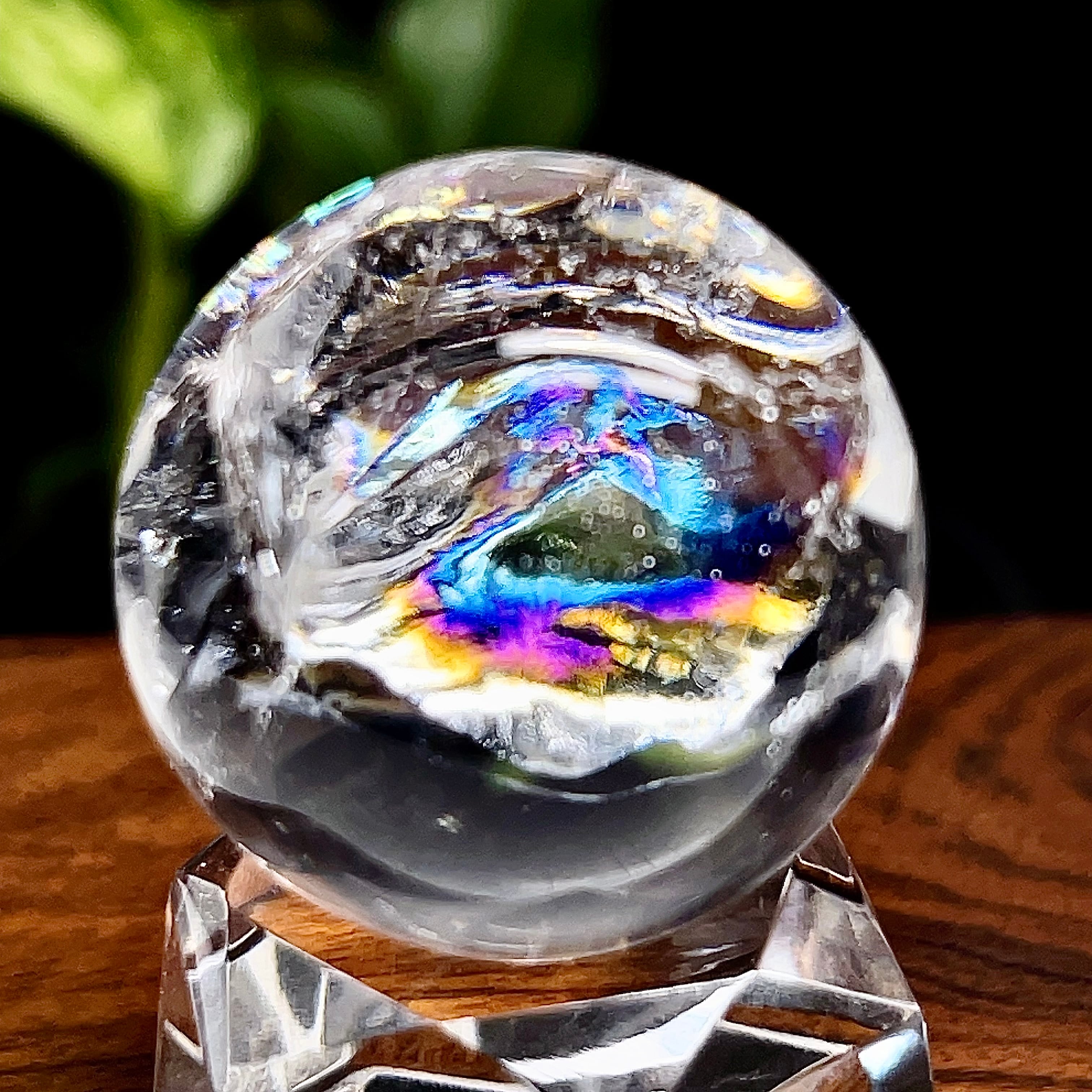 ヒマラヤ水晶 水晶 丸玉 スフィア 天然石 【超美品】61 | 七彩天然石