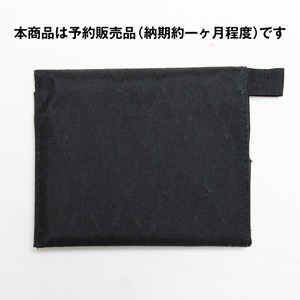 ★予約販売:決済から約二ヶ月で出荷★ Beautiful money Wallet X-pac BLACK