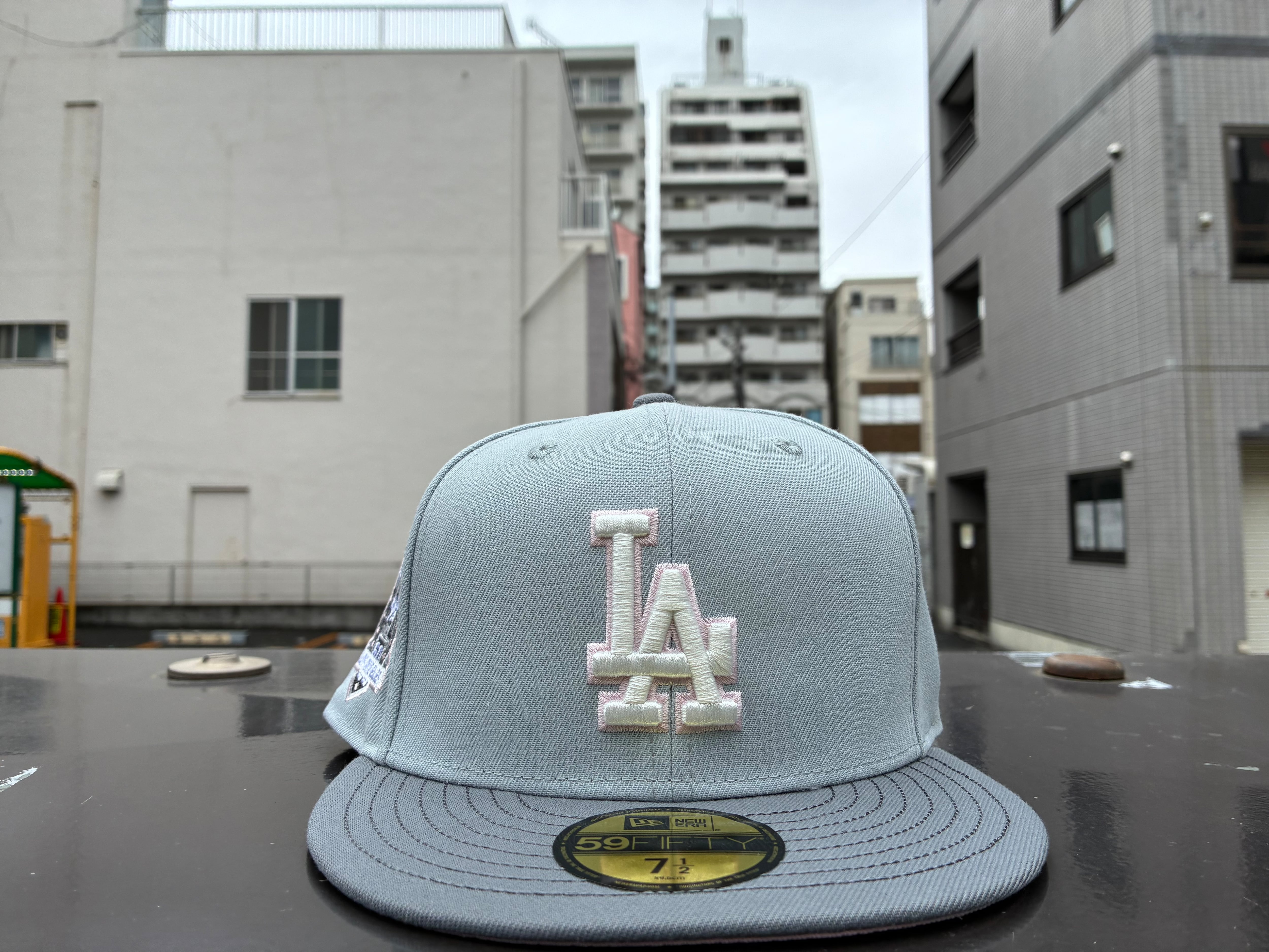 59FIFTY Sakuranagashi 桜流し ロサンゼルス・ドジャース NEW ERA 59FIFTY Sakuranagashi 桜流し ロサンゼルス・ドジャース
