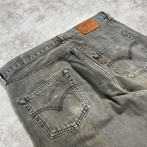 【W34 L29】USA製 usa levi's black リーバイス 559 詳細写真11