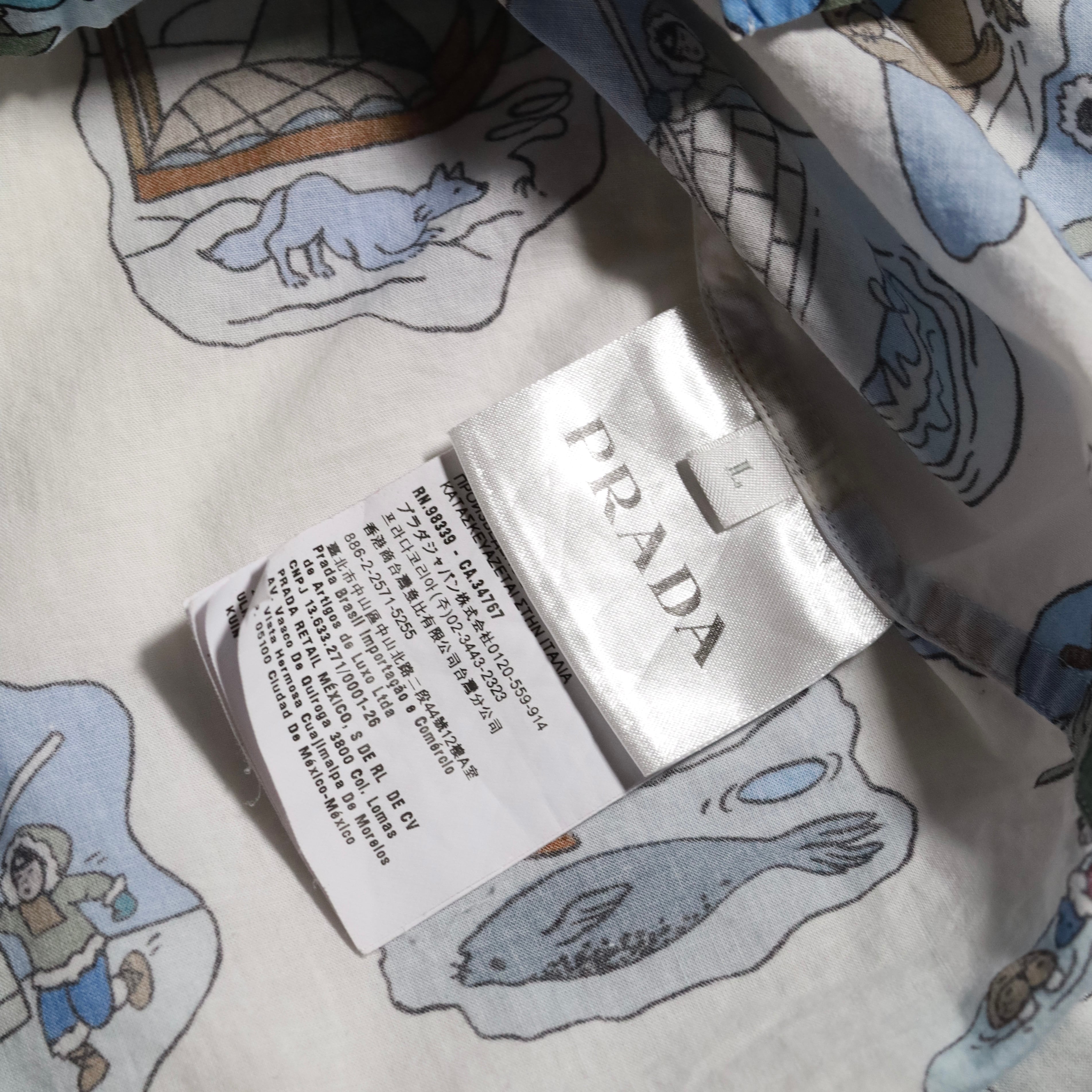 PRADA Aloha Shirt | Kiven PRADA Aloha Shirt | Kiven