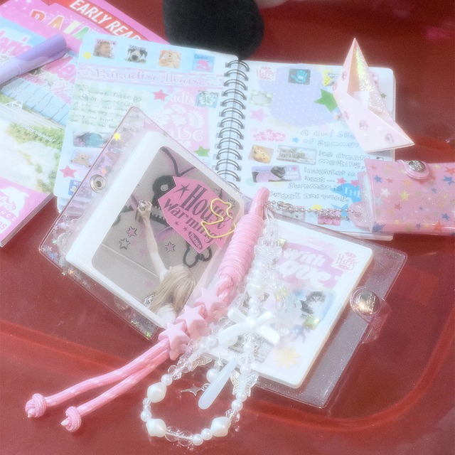 Star グリッター コレクトブック ミニ（Pink）