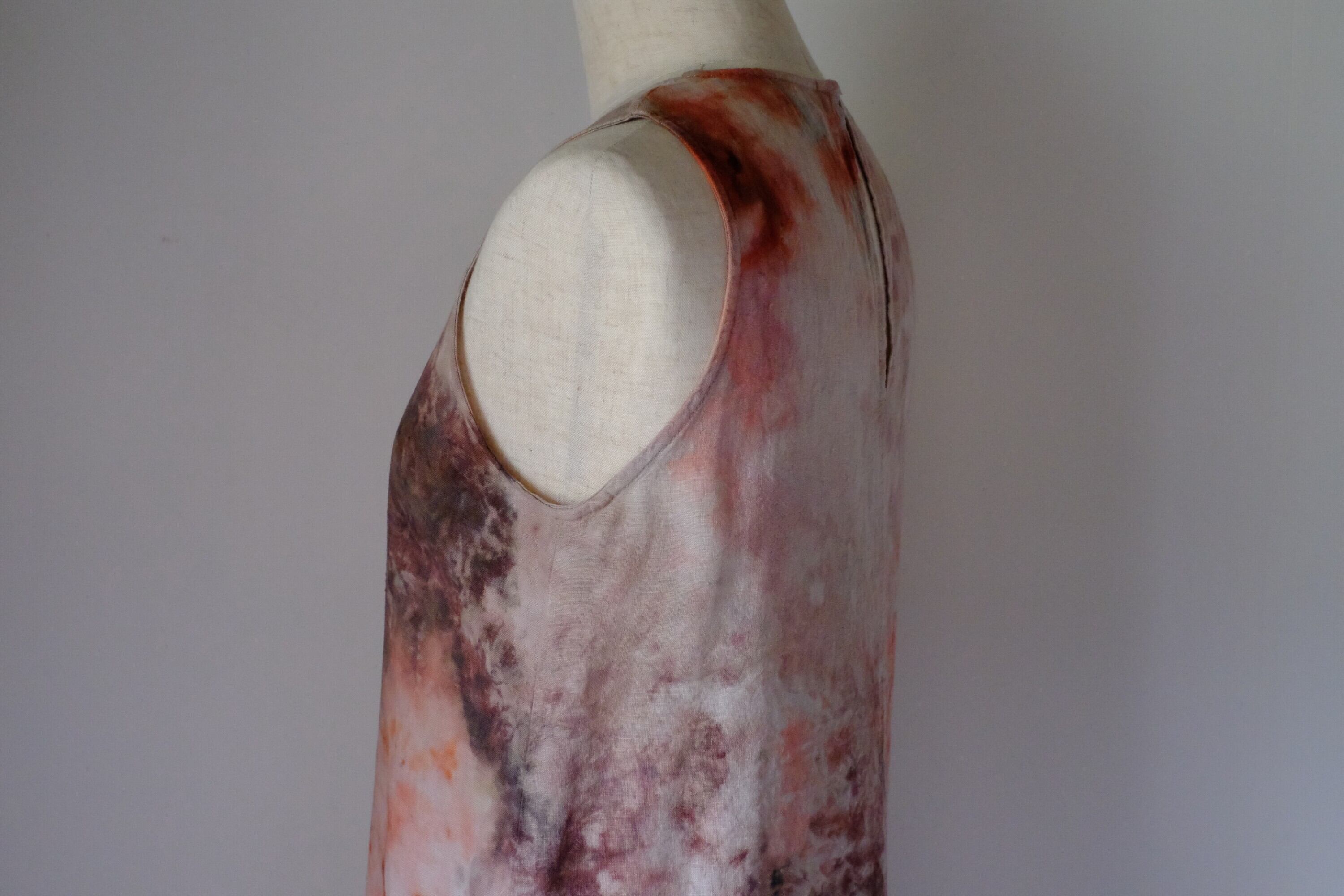 【remake】ノースリーブワンピース　u-0173