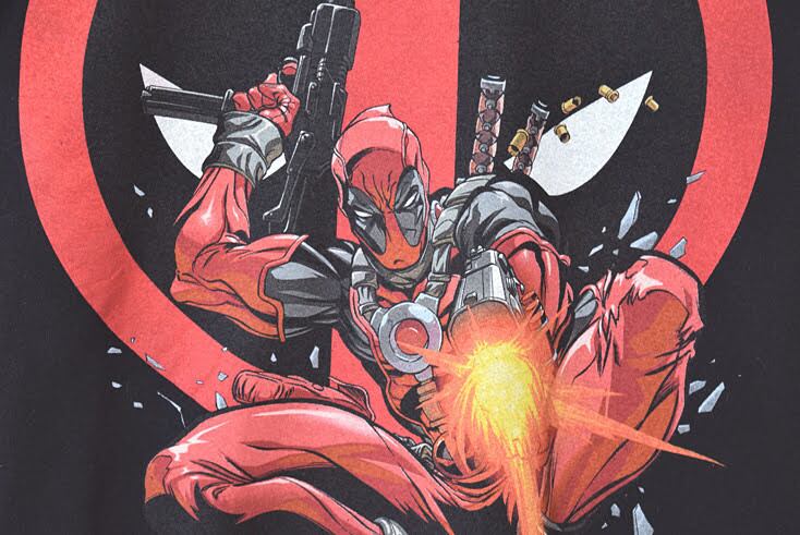 Marvel Deadpool デッドプール　アメコミ　マーベル　イージーパンツ