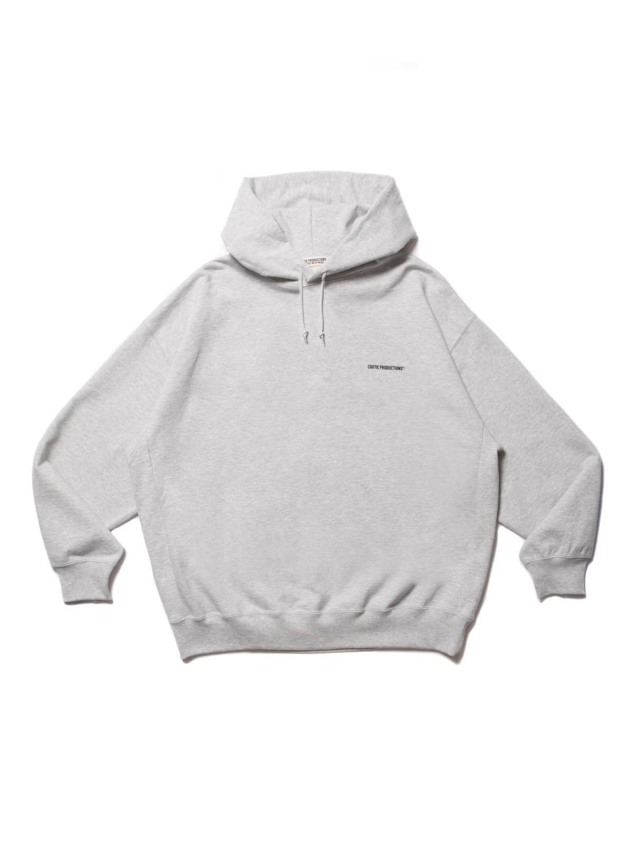 Print Pullover Parka (JESUS) - Oatmeal -