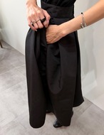 【新作5％OFF・3日間】Double Pleats Balloon Skirt_2colors