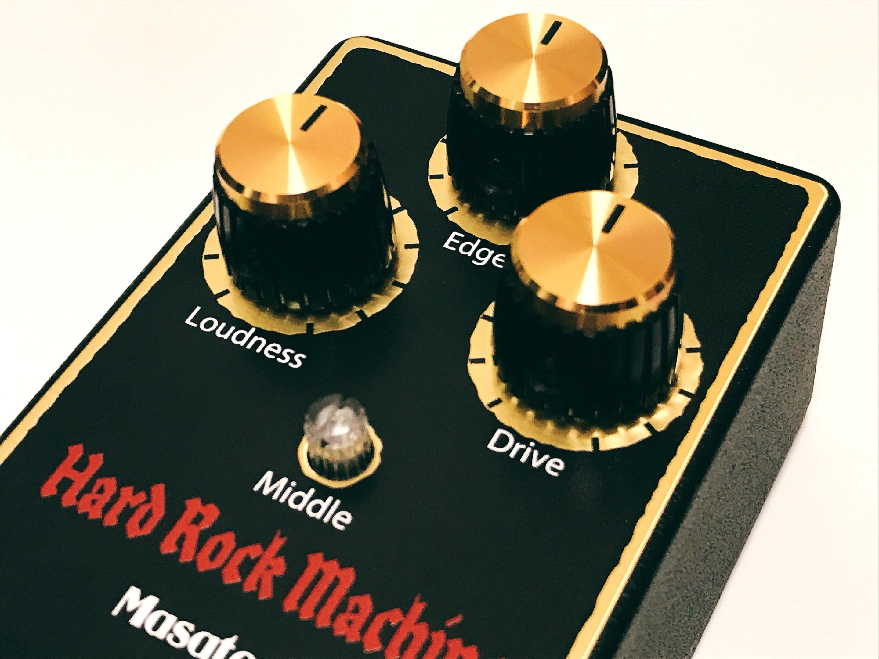ギター Masatone hard rock machine Masatone Effectifiers Hard Rock Machine｜ミュージックランドKEY