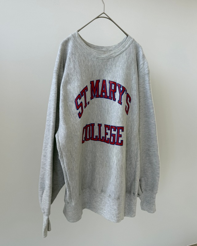 -Champion- Vintage 80s L Reverse Weave Sweat