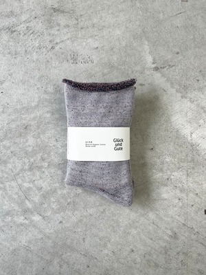 Glück und Gute / Wool & Organic Cotton Room socks