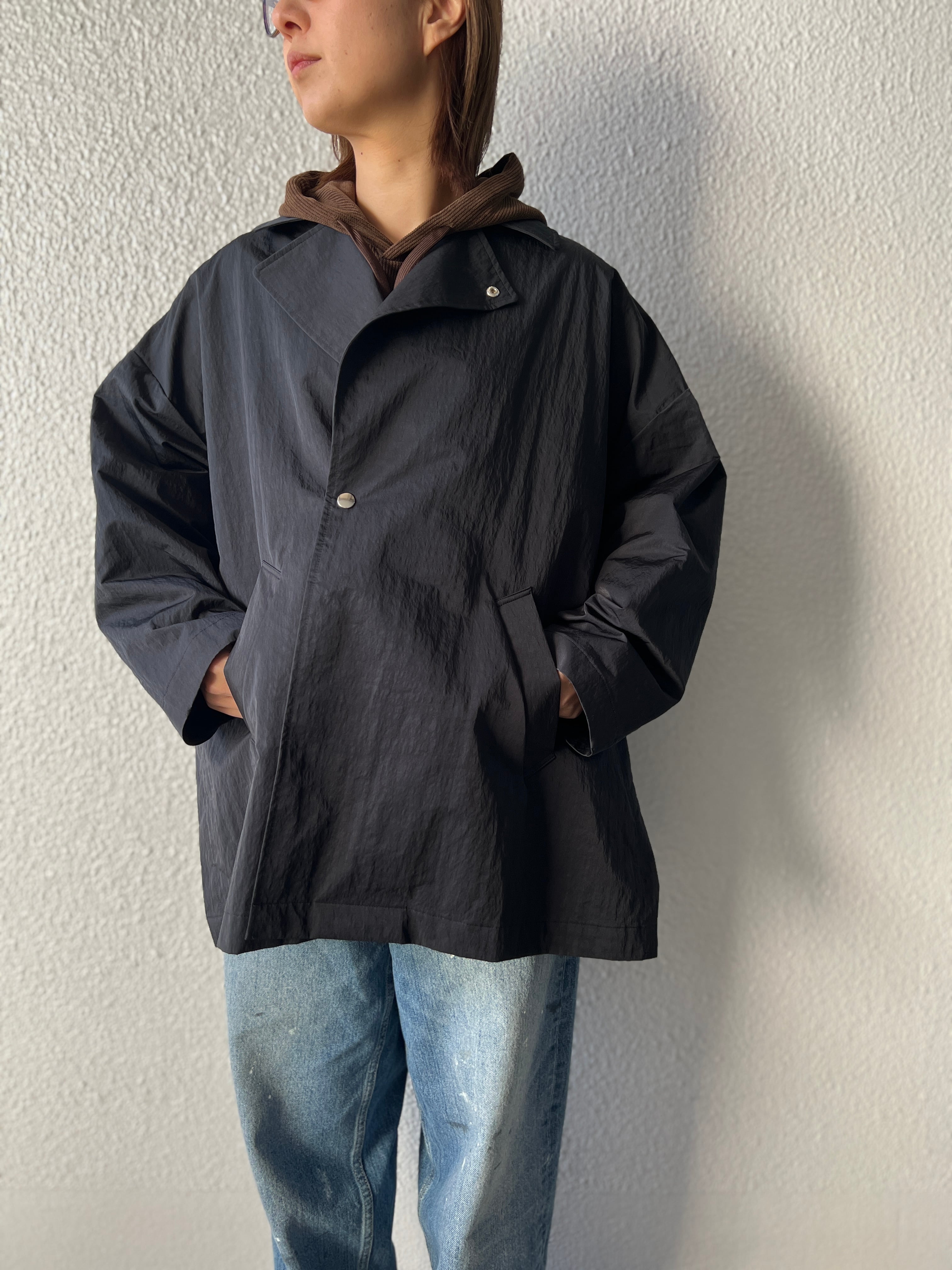 【LEMELANGE】オーバーサイズショートトレンチ　8613901