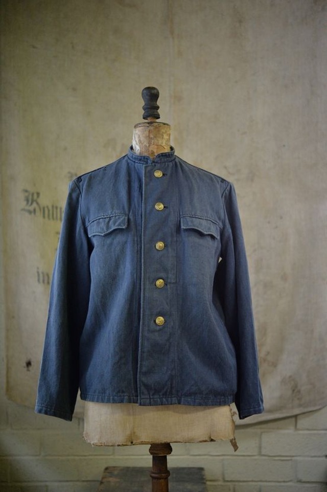 Vintage German NVA Herringbone twill jacket