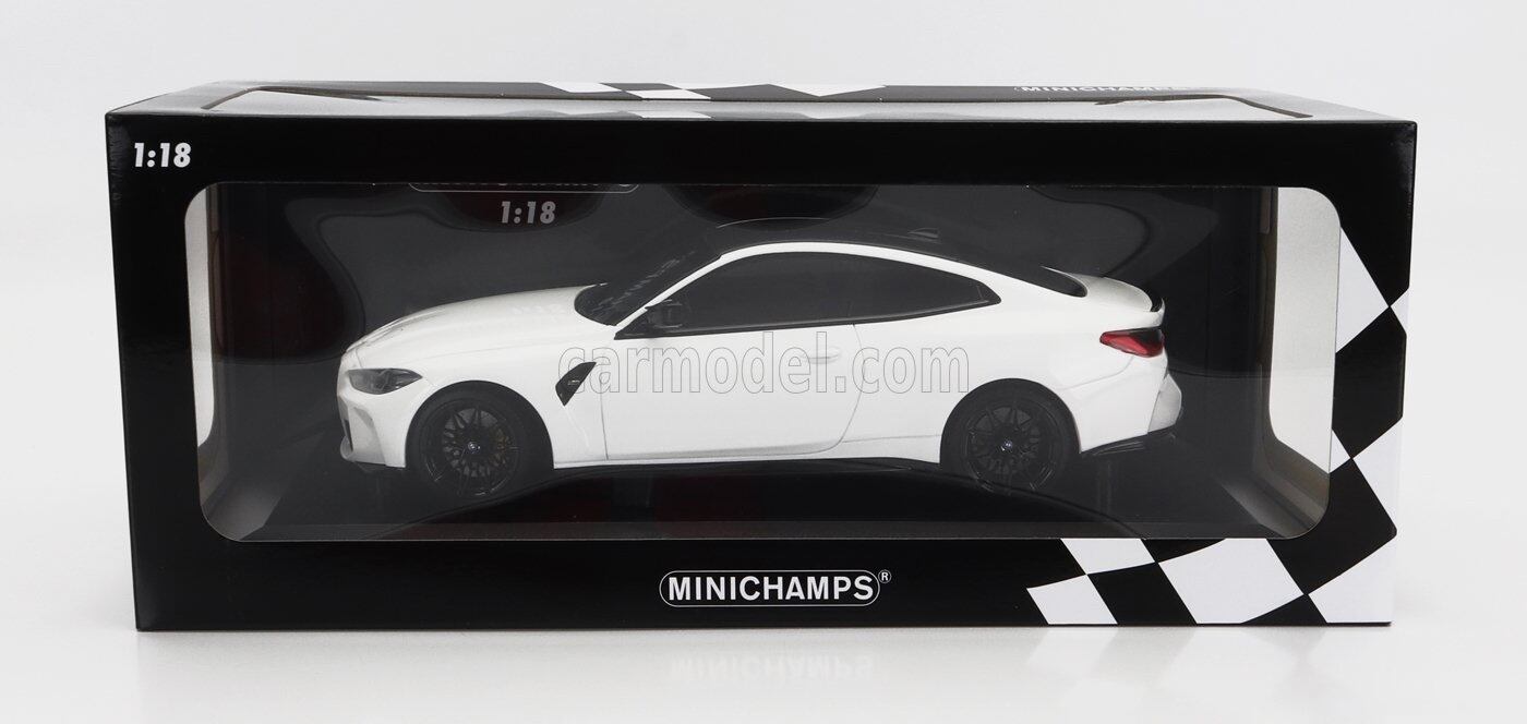 ミニカー M4 minichamps 1/18 ミニカー 1/18 BMW 4シリーズ M4 ミニチャンプス MINICHAMPS 1