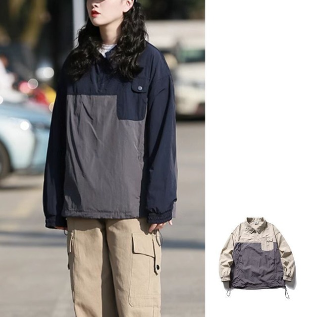 Shirt jacket M13087