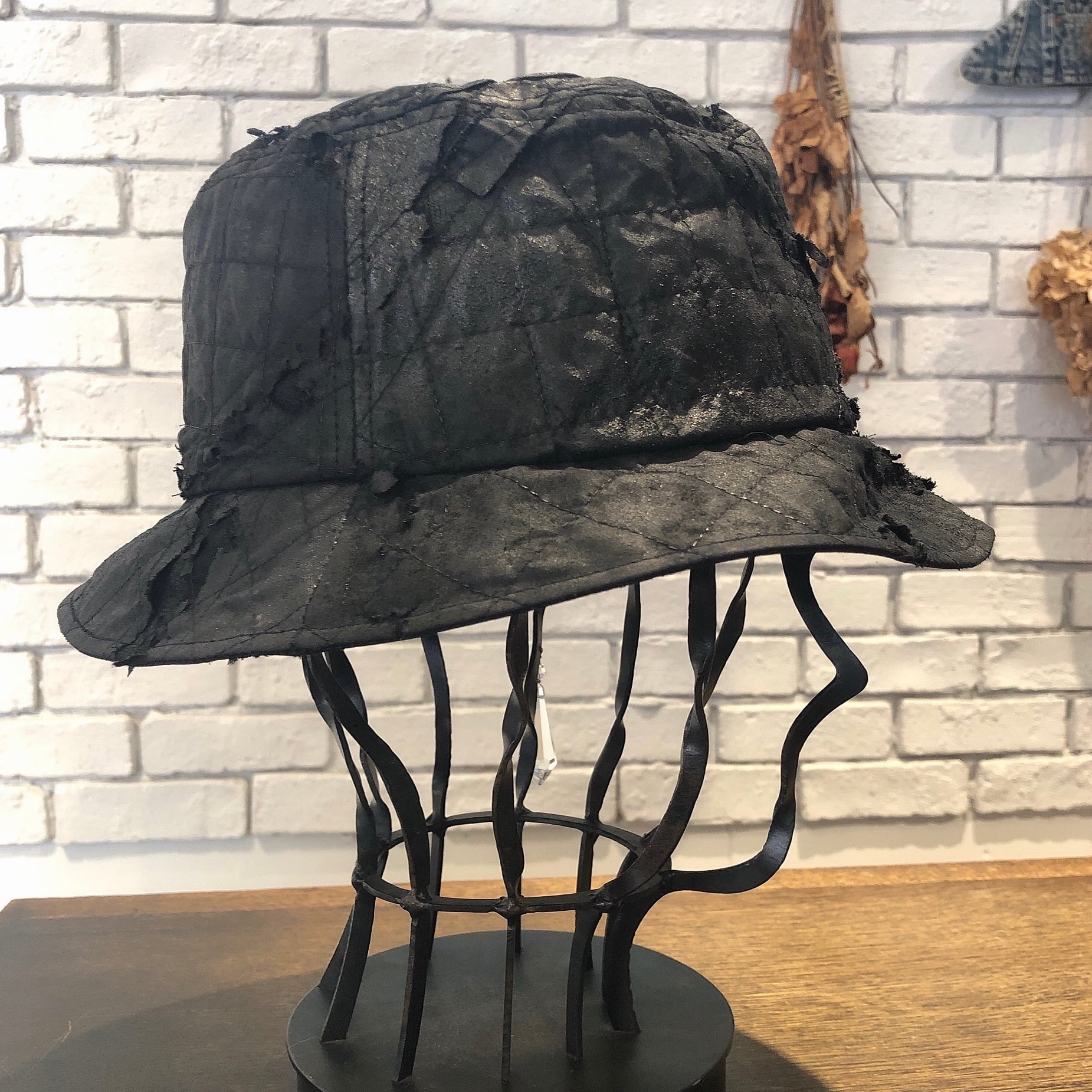 CA4LA】KOHSHIN SATOH x CA4LA BUCKET HAT 02 ハット AKI02572 | 広島