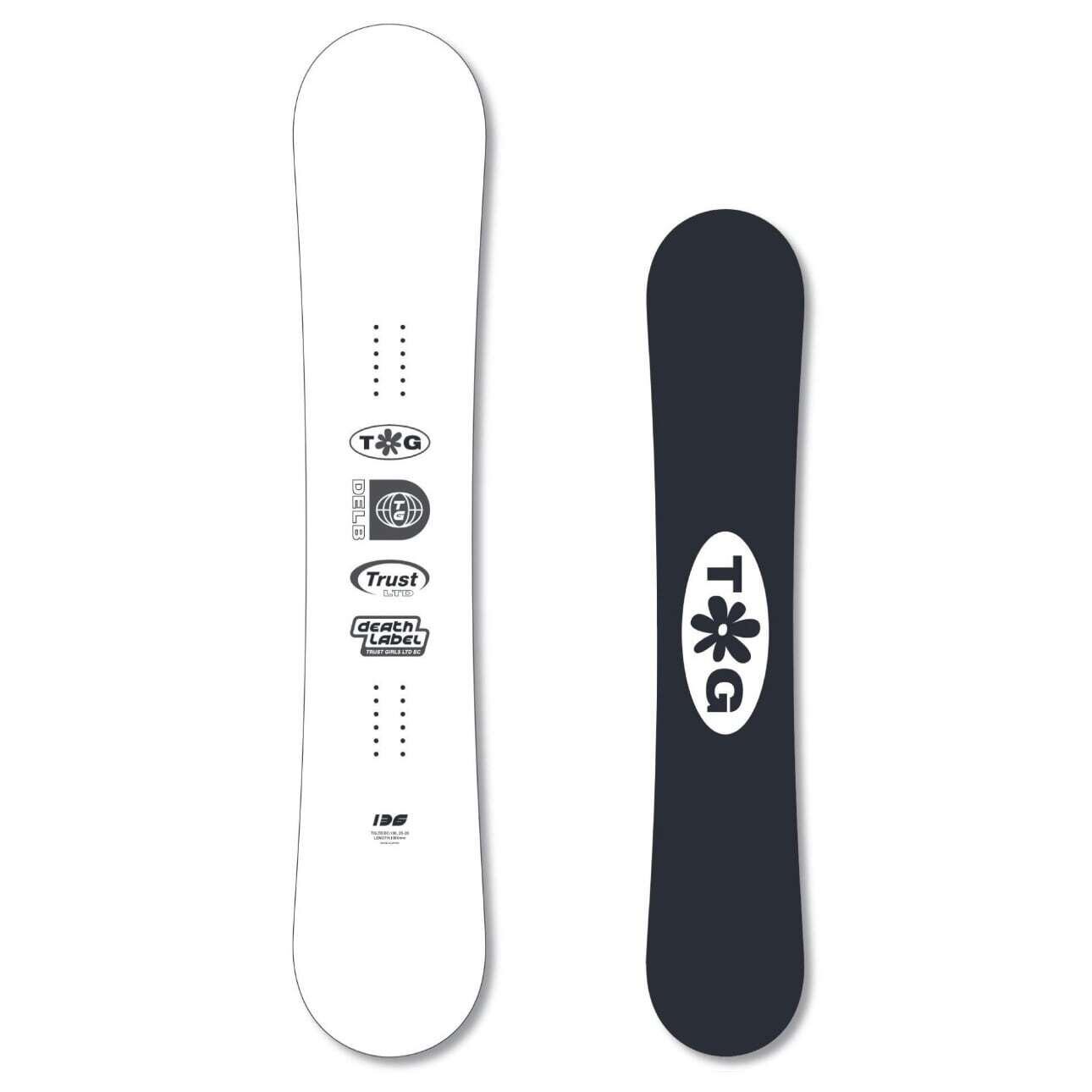 25-26モデル『DEATH LABEL KINTONE158wide ・デスレーベル キントーン