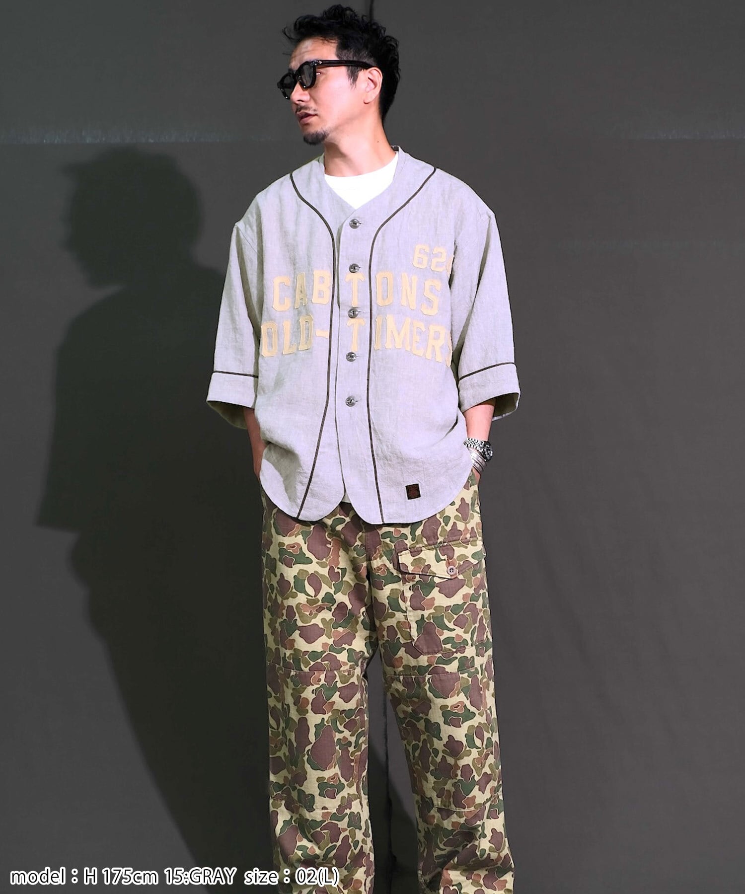 O.T. BASE BALL SHIRTS ベースボール シャツ GS2549902 | GYPSY&SONS