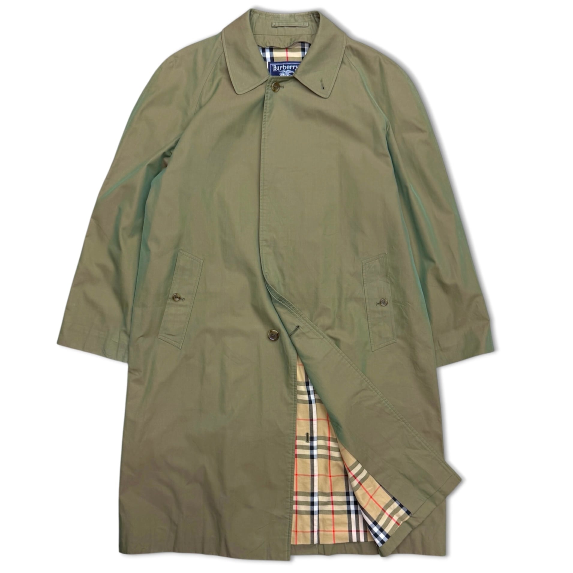 Burberrys】バーバリー バルマカンコート BURBERRY 玉虫 | no pain no