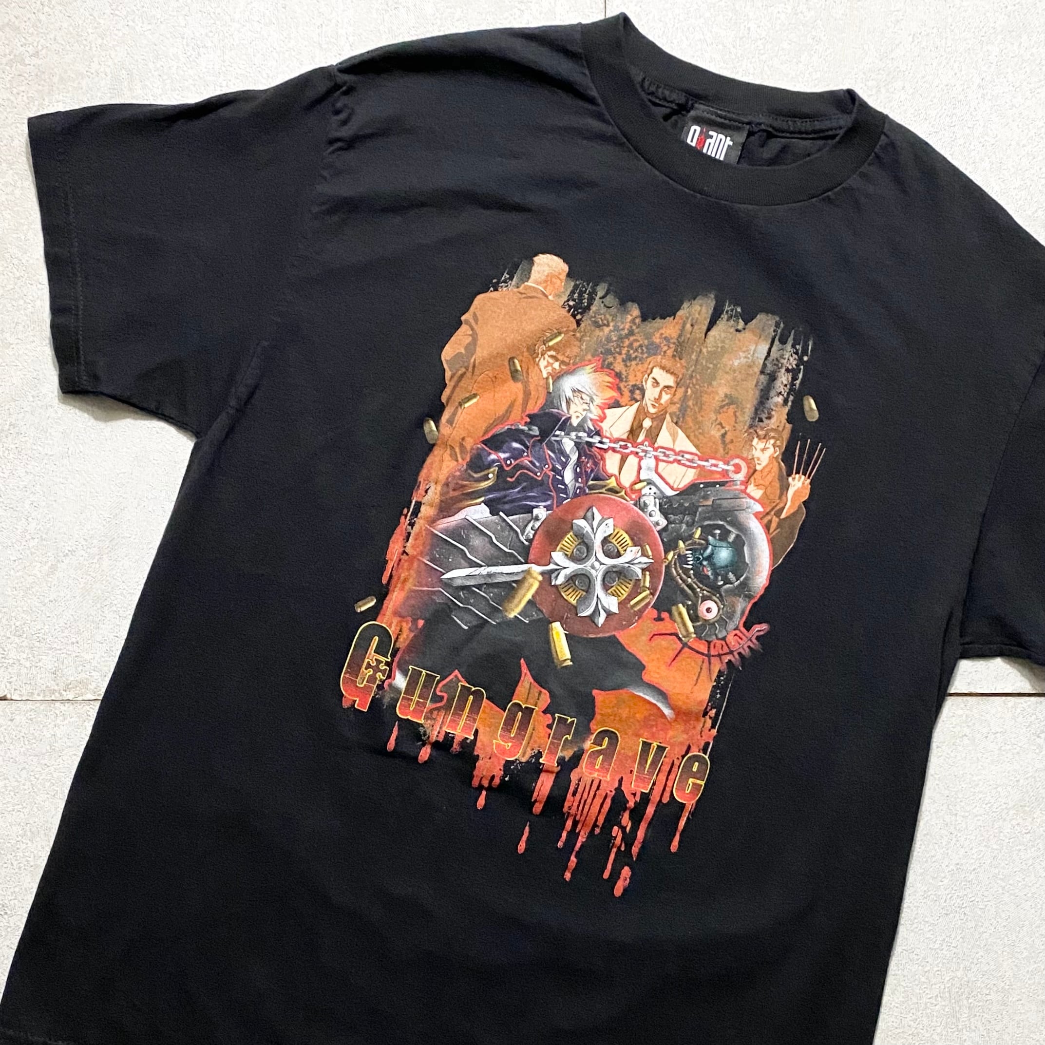 2000's GUNGRAVE japanese animation tee | NOIR ONLINE