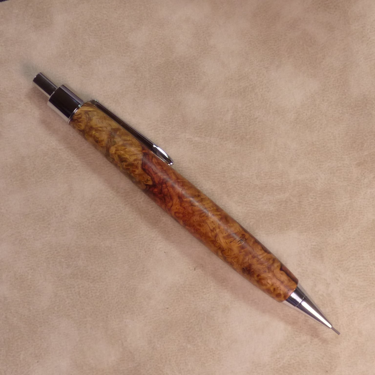 シャーペン MP202 W10456 本カリン瘤紅白 | CraftA840129