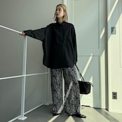 スプリングスラブワイドSH/ブラック