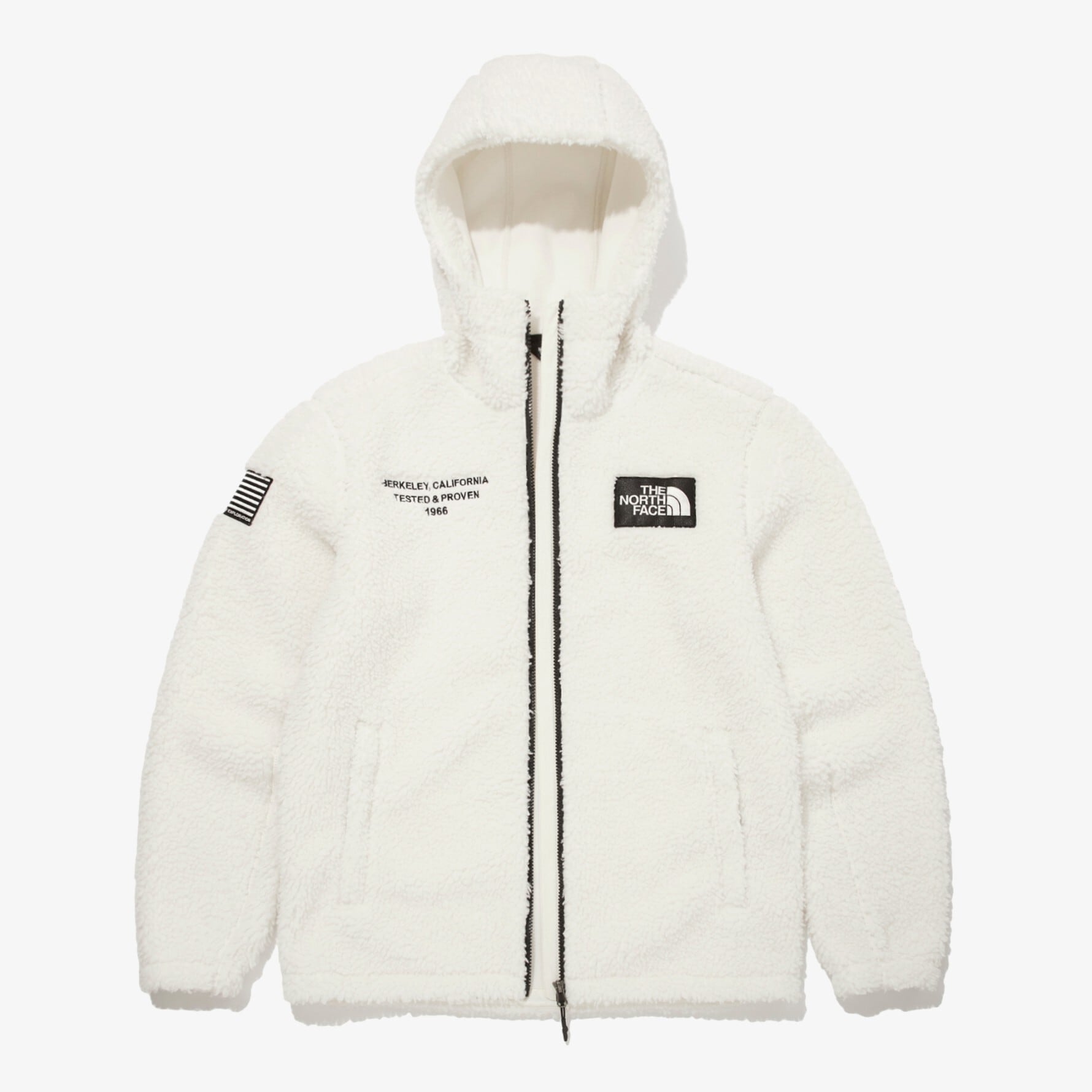 THE NORTH FACE SNOW CITY EX FLEECE JACKET ザノースフェイス スノーシティー フリースJジャケット ボア /  ホワイト | garb powered by BASE