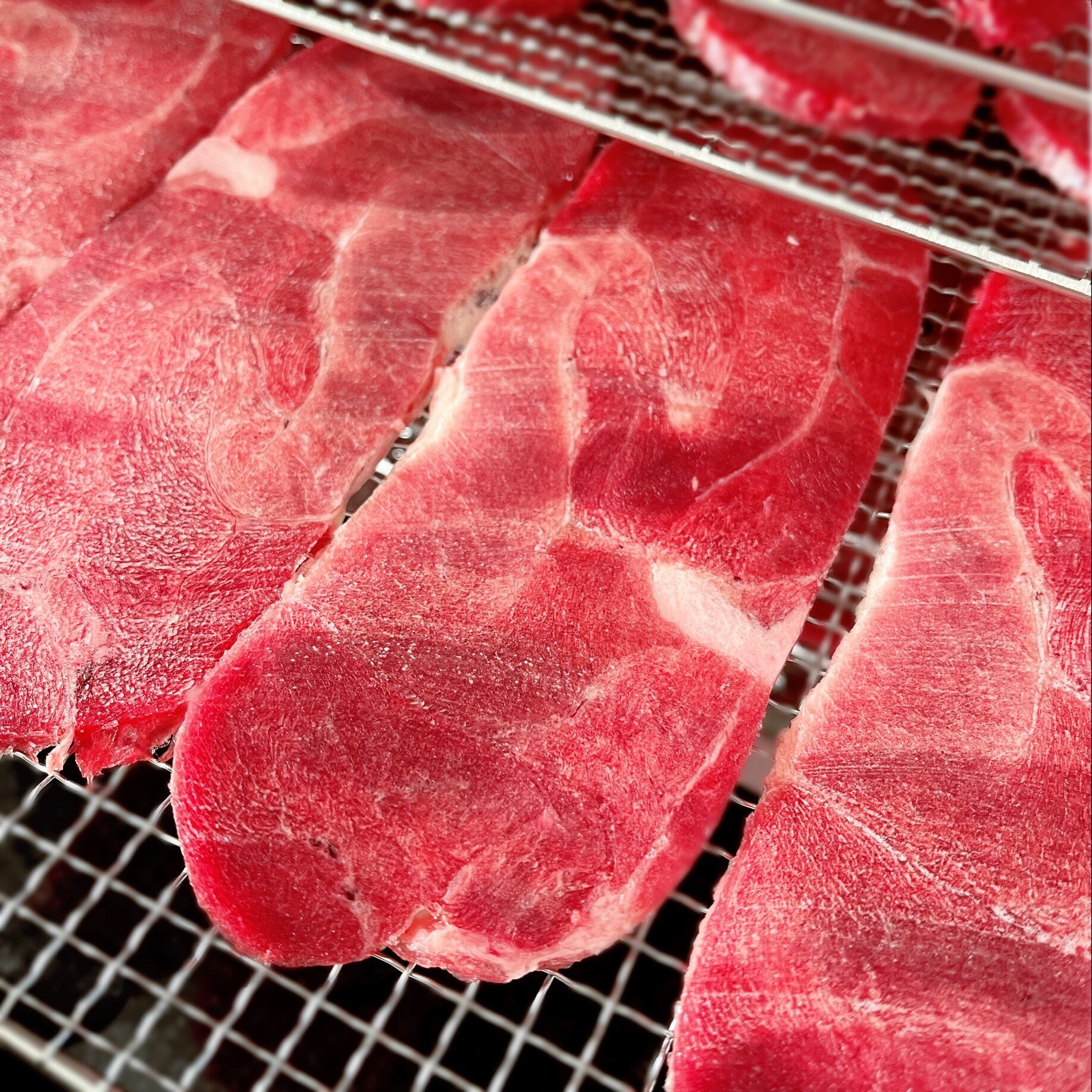 めん！鹿肉ジャーキー50g✖️32コ 鹿肉ジャーキー50g（単品:送料無料） | 霧島ジビエ＜公式＞