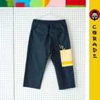 【現品SALE】Sorsorジーンズ  coradeレッドカードを出す番頭さんジーンズ 　メンズ・レディース・ユニセックス