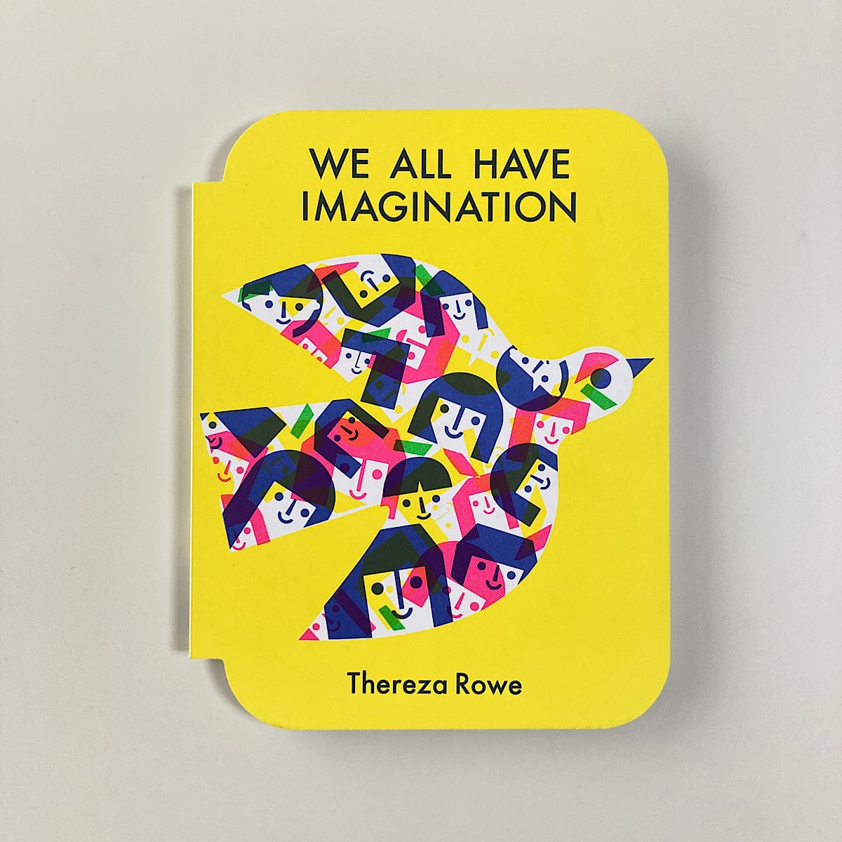 We all have imagination | 素敵な洋書絵本のお店 Read Leaf Books