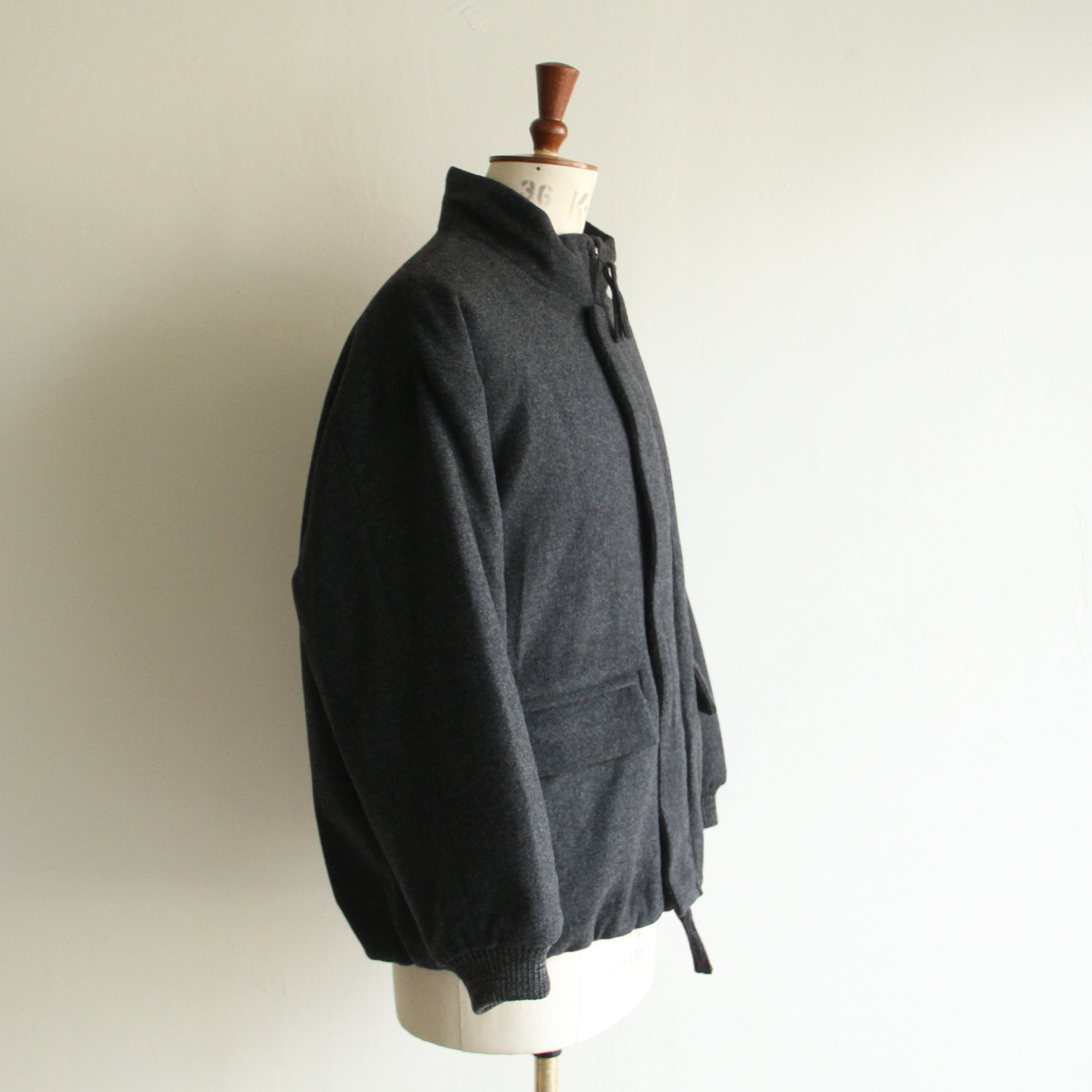 STILL BY HAND 【 mens 】Padded wool blouson | Terminal