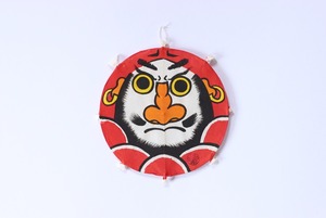 「だるま」ミニ 17×17cm 孫次凧
