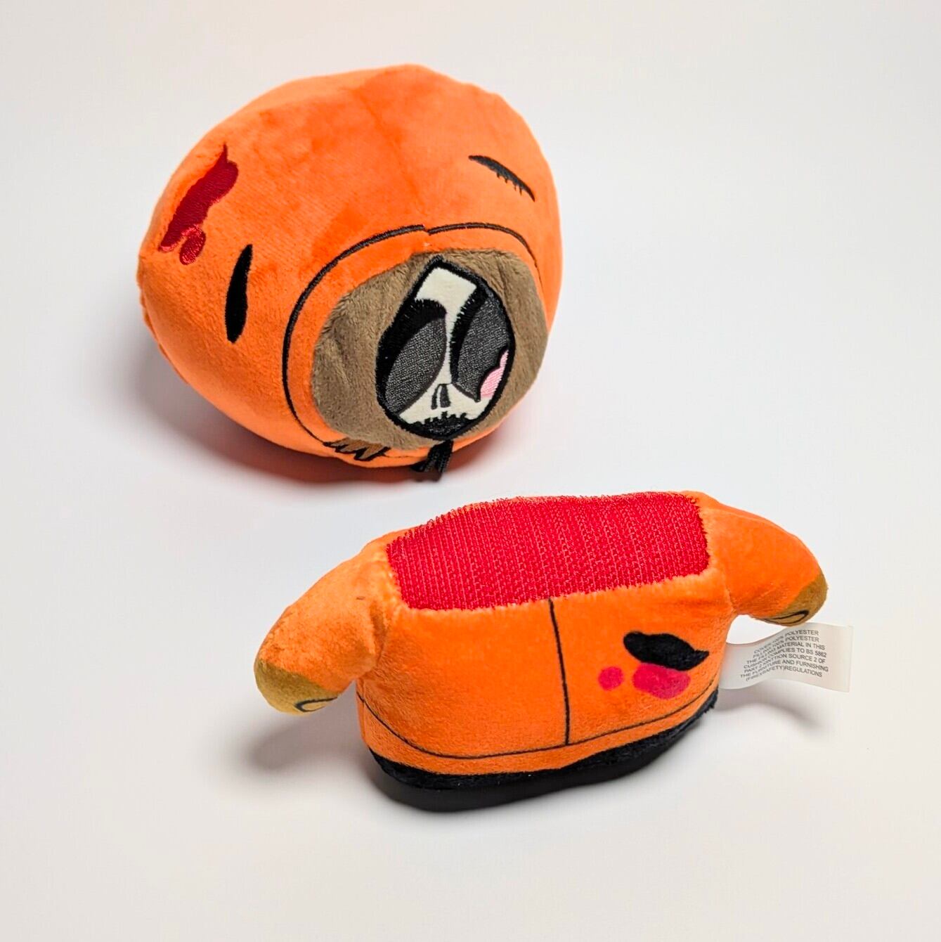 ♧ 再入荷!【 South Park ( サウスパーク ) 】 ケニー(Kenneth "Kenny" McCormick)2体SET / ぬいぐるみ / plush toy 〚アメリカン雑貨 アメトイ〛