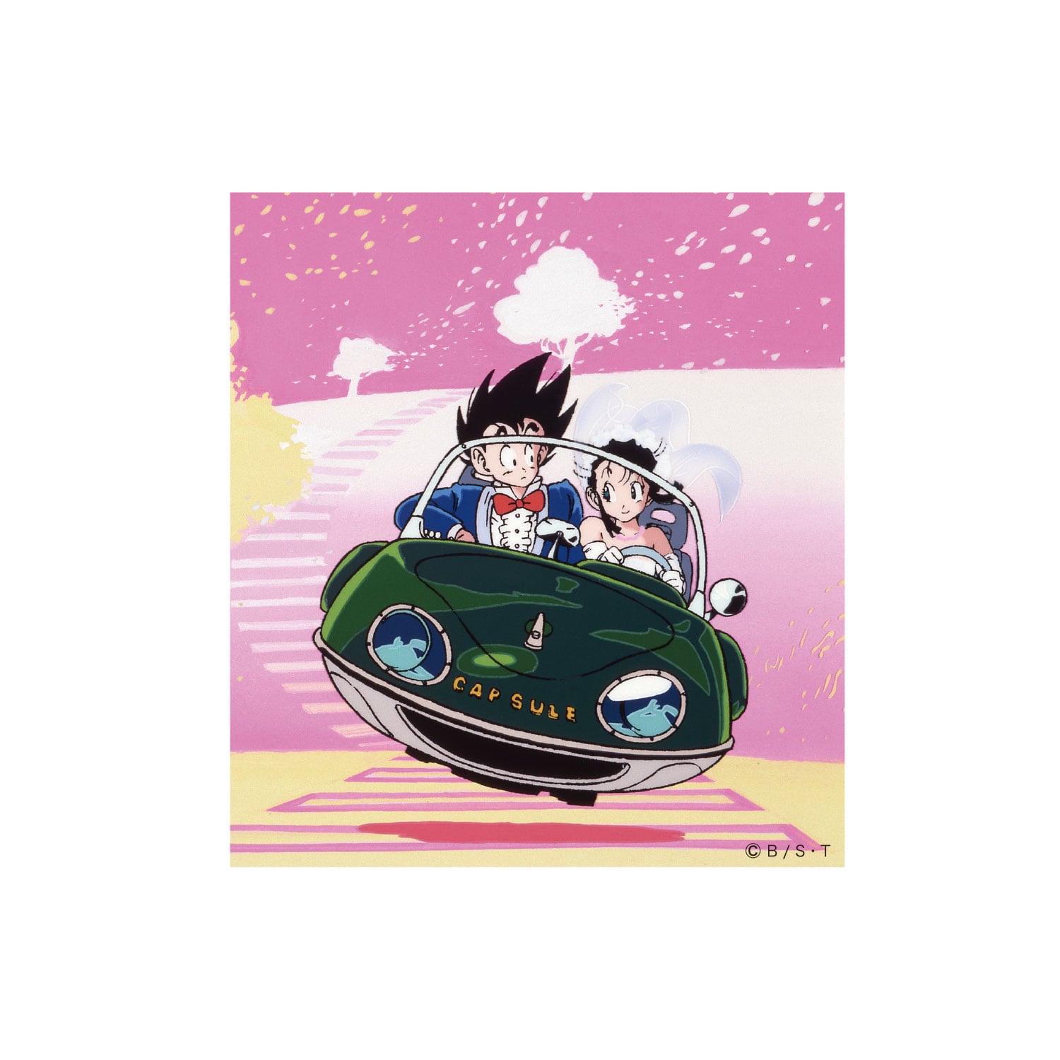 ドラゴンボール 孫悟空4 キャラクターステッカー | キャラクター