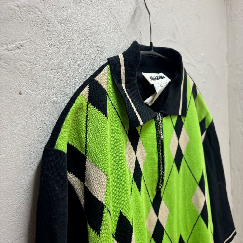Magliano マリアーノ 19SS KNIT POLO SHIRT ニットポロシャツ F582031