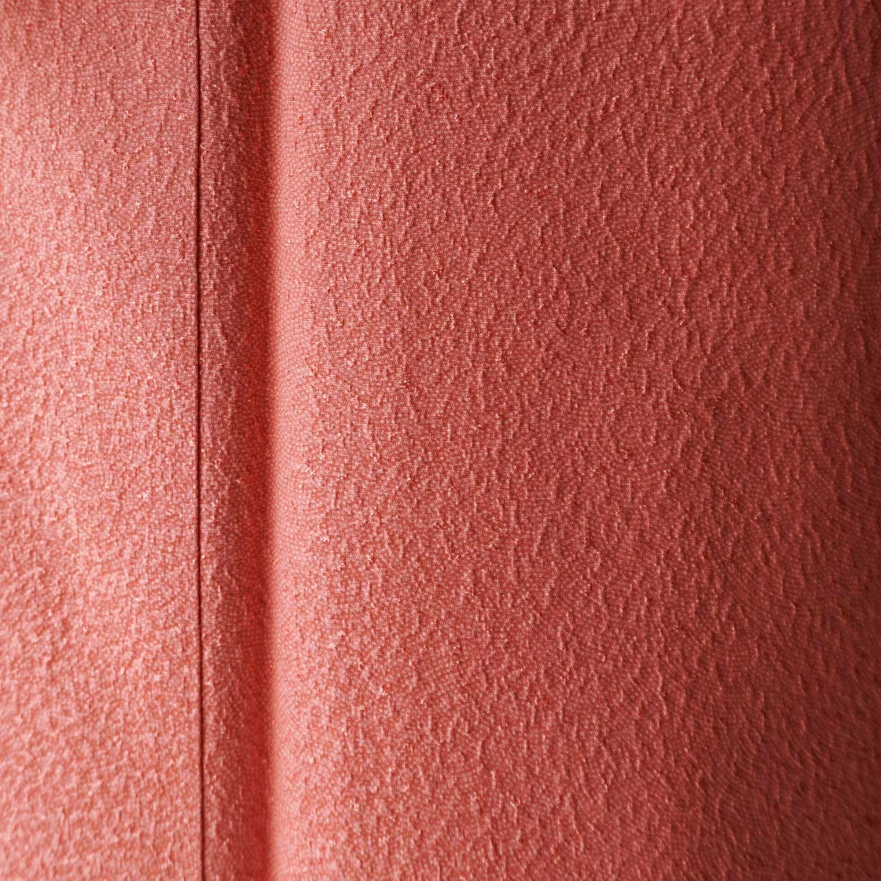 小紋 草樹庵 純草木 赤褐色 正絹 反物 小紋 草樹庵 純草木 赤褐色 正絹 反物 小紋 草樹庵 純草木 赤褐色