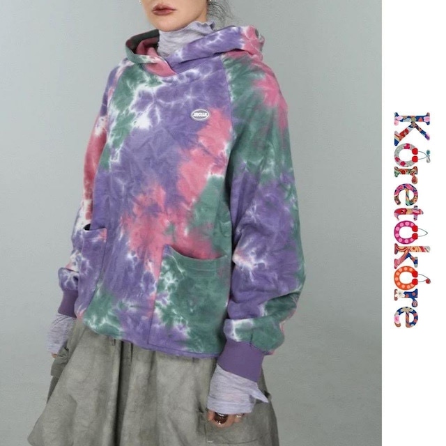 Tie-Dye Hoodie A0219